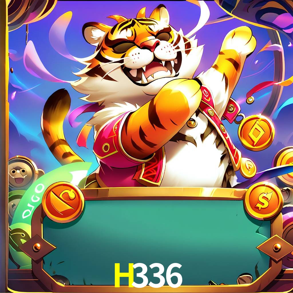 H336 Fortune Tiger Mergulhe na Atmosfera